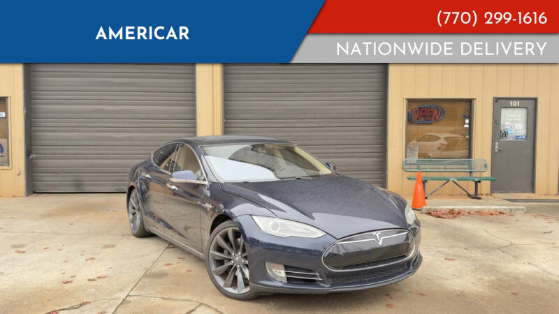 2012 Tesla Model S for sale at Americar in Duluth GA