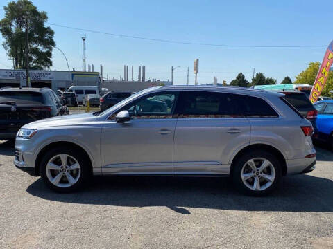 2021 Audi Q7 quattro Premium 45 TFSI