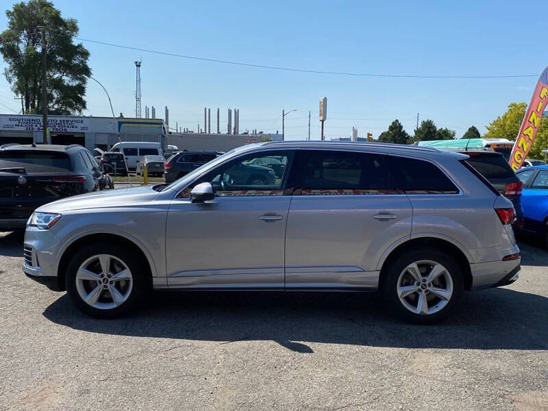 2021 Audi Q7 quattro Premium 45 TFSI