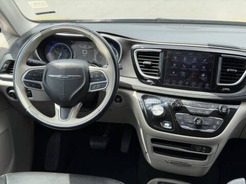 2018 Chrysler Pacifica Limited