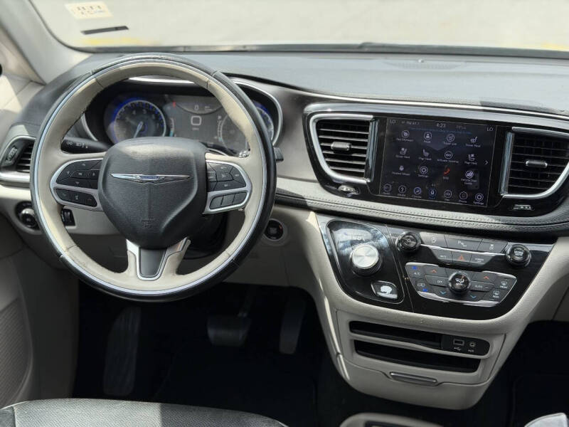 2018 Chrysler Pacifica Limited