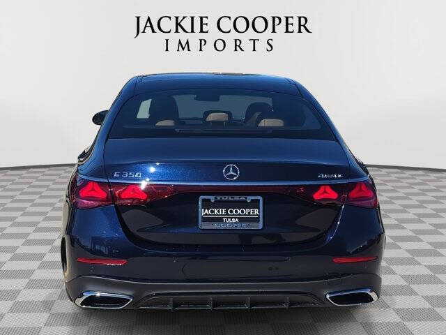 2026 Mercedes-Benz E-Class E 350 4MATIC