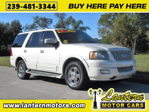 2005 Ford Expedition for sale at Lantern Motors Inc. in Fort Myers FL