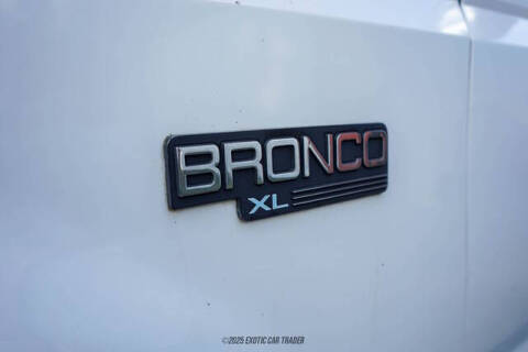 1995 Ford Bronco XL