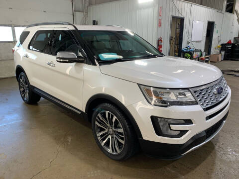 2016 Ford Explorer for sale at Premier Auto in Sioux Falls SD