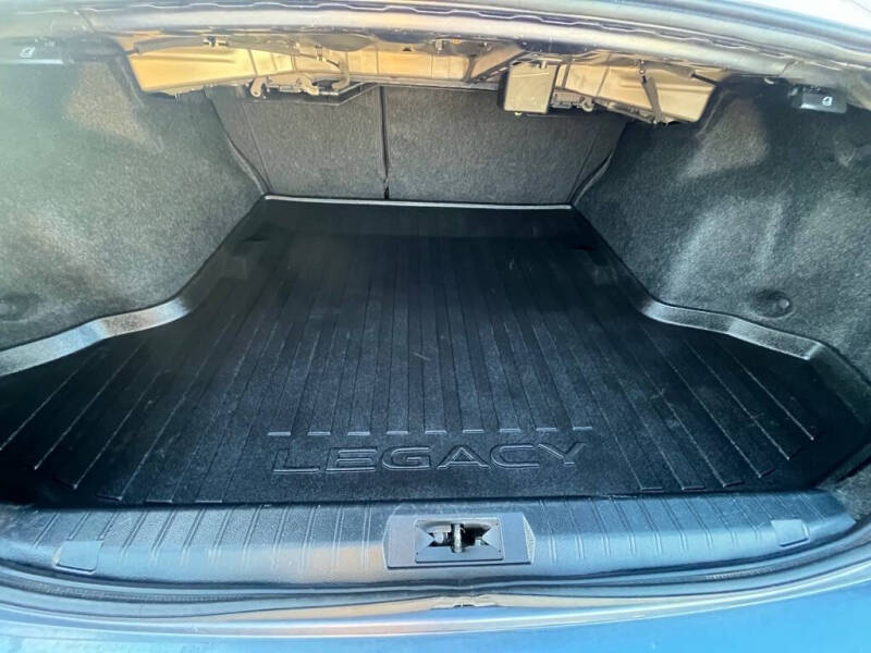 2018 Subaru Legacy 2.5i Premium