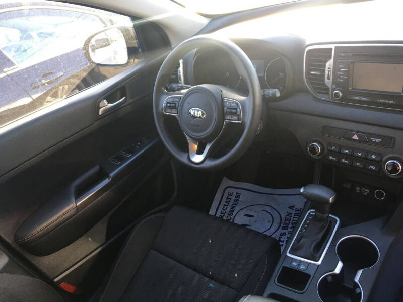 2017 Kia Sportage LX