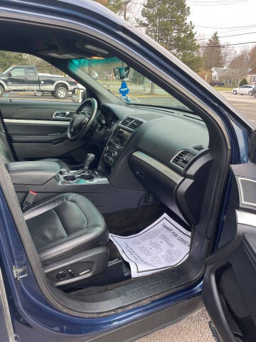 2016 Ford Explorer XLT