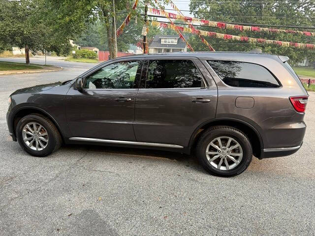 2018 Dodge Durango SXT