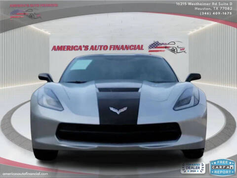 2016 Chevrolet Corvette Stingray