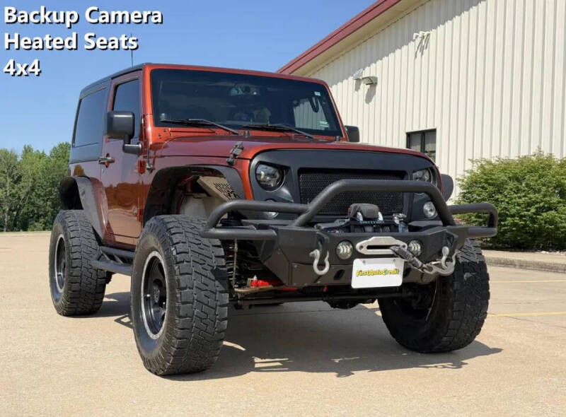 2014 Jeep Wrangler Sahara