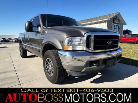 2002 Ford F-250 Super Duty for sale at Auto Boss in Woods Cross UT