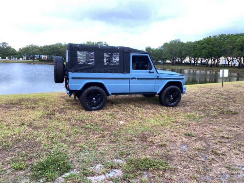 1995 Mercedes-Benz G-Class for sale at AUTOSPORT in Wellington FL