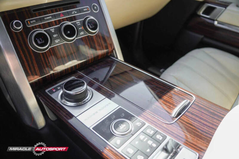 2017 Land Rover Range Rover Supercharged LWB