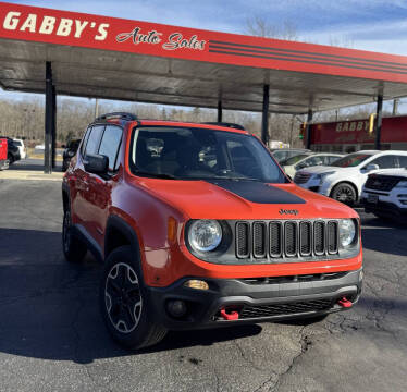 2016 Jeep Renegade for sale at GABBY'S AUTO SALES in Valparaiso IN