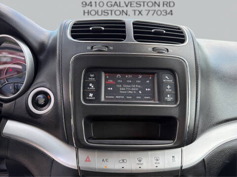 2017 Dodge Journey SXT
