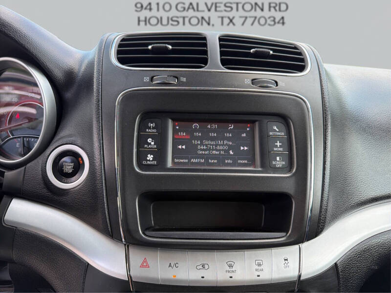 2017 Dodge Journey SXT