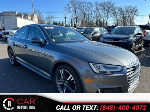 2017 Audi A4 for sale at EMG AUTO SALES in Avenel NJ