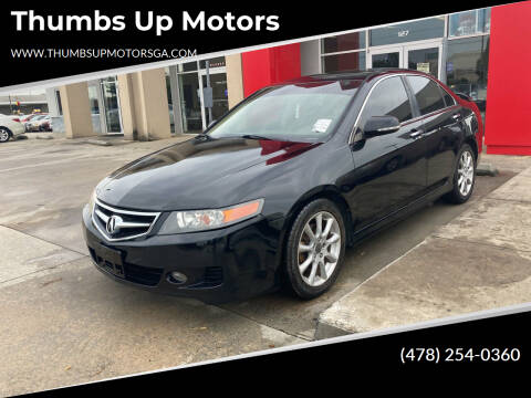 2006 Acura TSX for sale at Thumbs Up Motors in Warner Robins GA