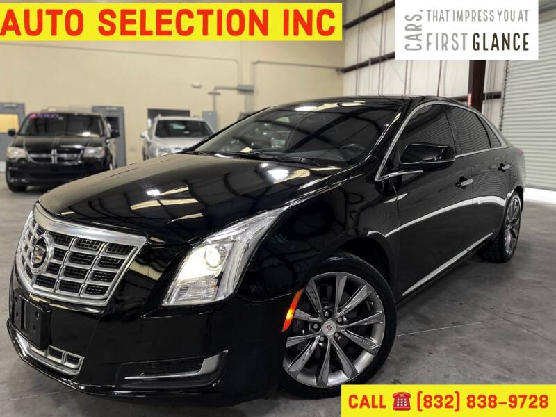 2014 Cadillac XTS for sale at Auto Selection Inc. in Houston TX