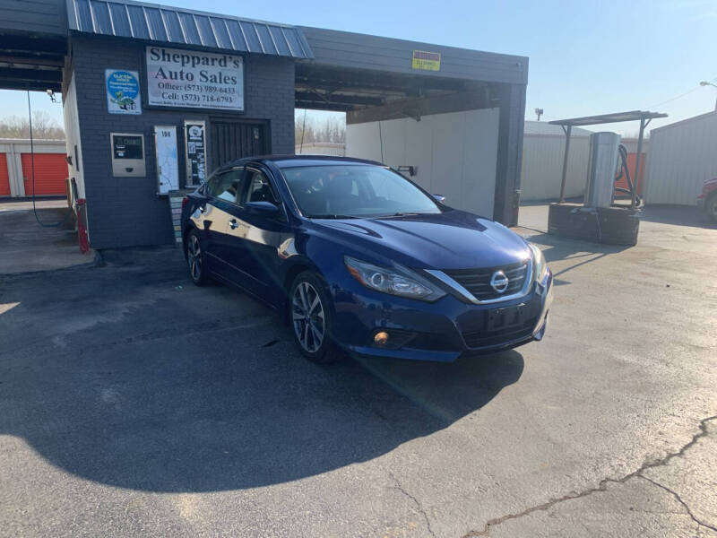 2017 Nissan Altima 2.5 SR