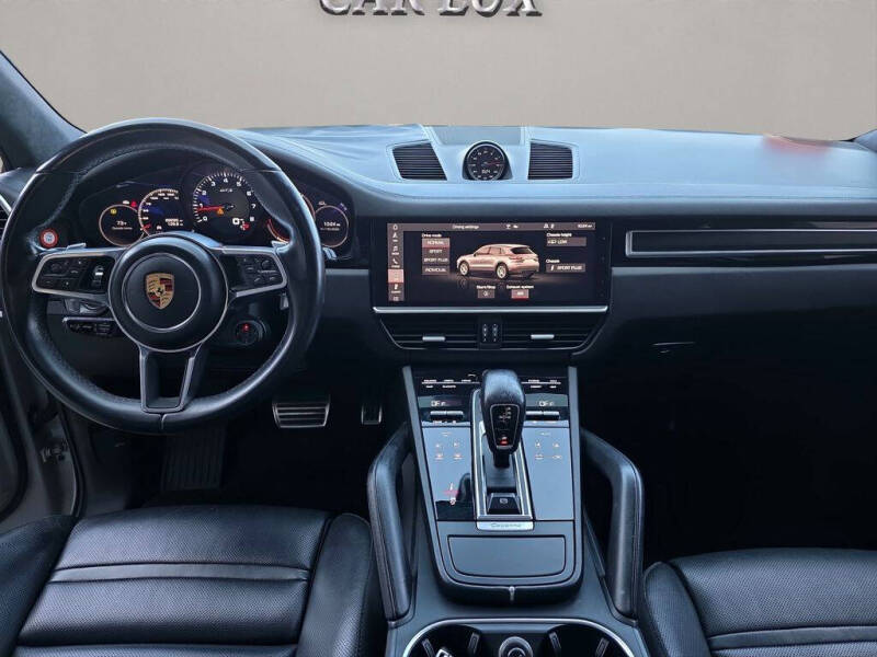 2021 Porsche Cayenne GTS