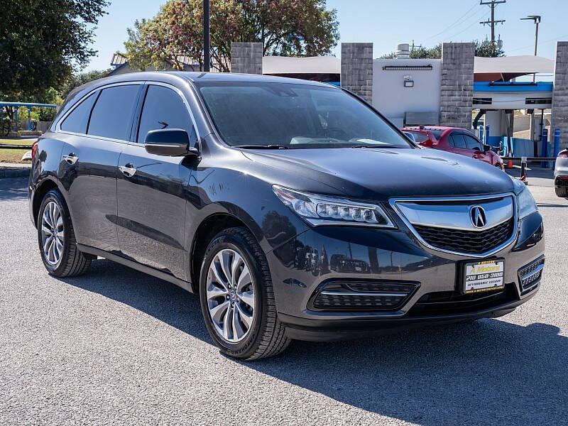 2014 Acura MDX w/Tech