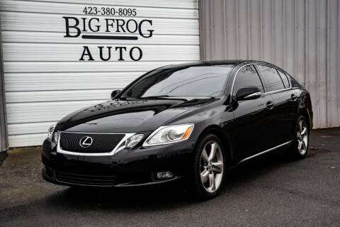 2009 Lexus GS 350 for sale at Big Frog Auto in Cleveland TN