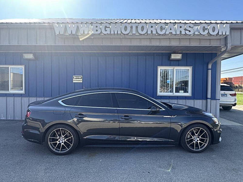 2019 Audi A5 Sportback Premium Plus's photo