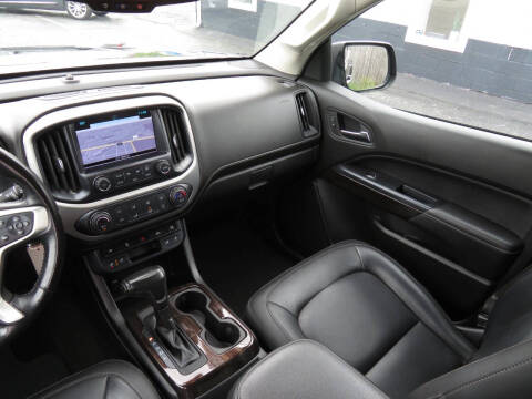 2018 GMC Canyon SLT