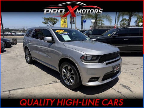 2019 Dodge Durango