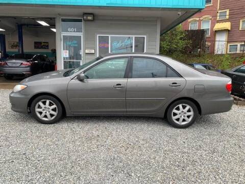 2006 Toyota Camry for sale at BEL-AIR MOTORS in Akron OH