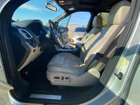 2011 Ford Explorer Limited