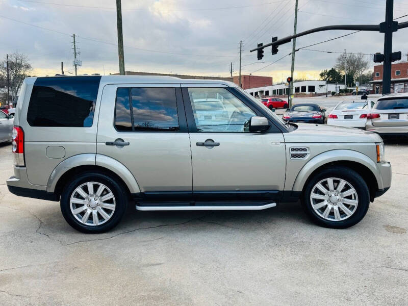 2012 Land Rover LR4 HSE LUX