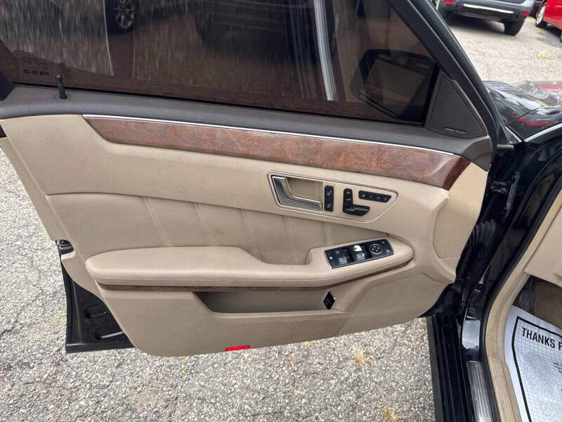 2012 Mercedes-Benz E-Class E 350 Luxury 4MATIC