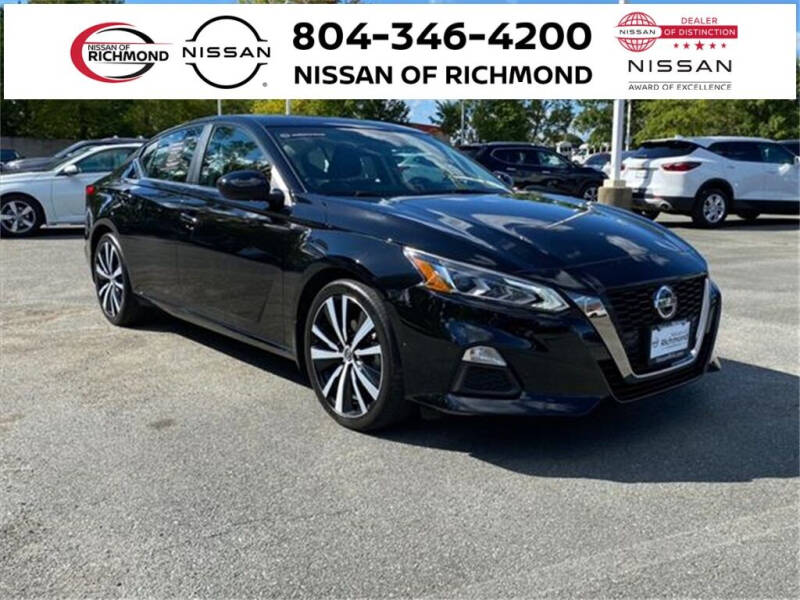 2020 Nissan Altima 2.5 SR