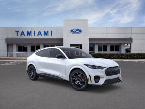 2025 Ford Mustang Mach-E GT