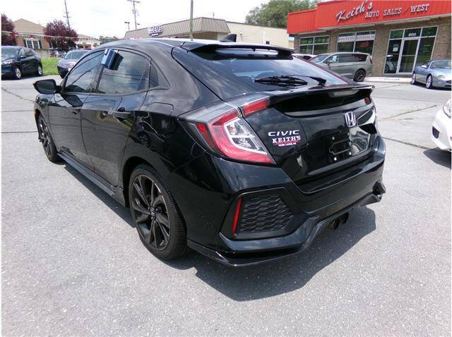 2017 Honda Civic Sport