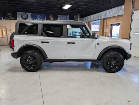 2022 Ford Bronco Black Diamond