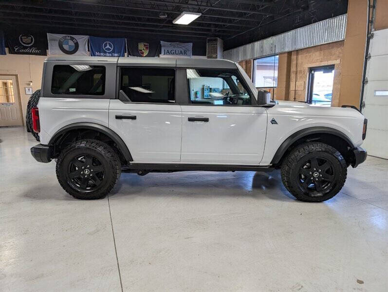 2022 Ford Bronco Black Diamond