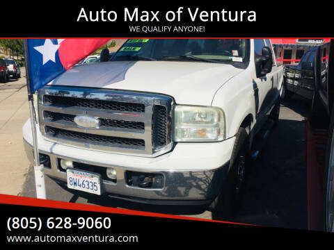 2007 Ford F-250 Super Duty for sale at Auto Max of Ventura in Ventura CA