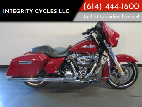 2021 Harley-Davidson Street Glide for sale at INTEGRITY CYCLES LLC in Columbus OH