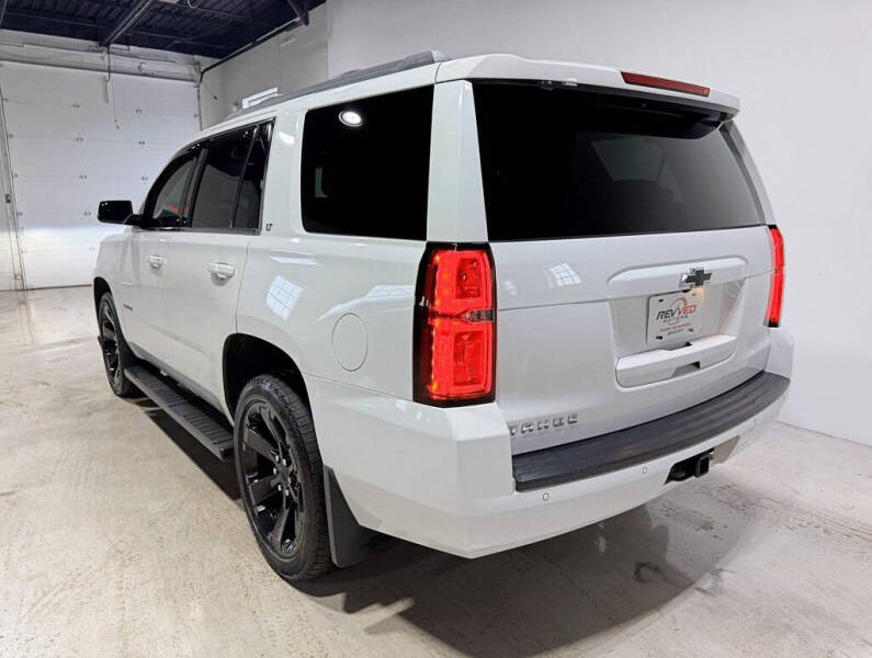 2017 Chevrolet Tahoe LT