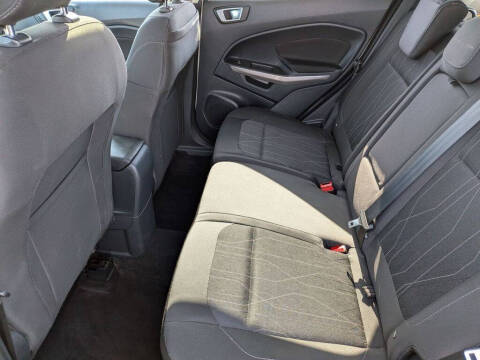 2019 Ford EcoSport SE