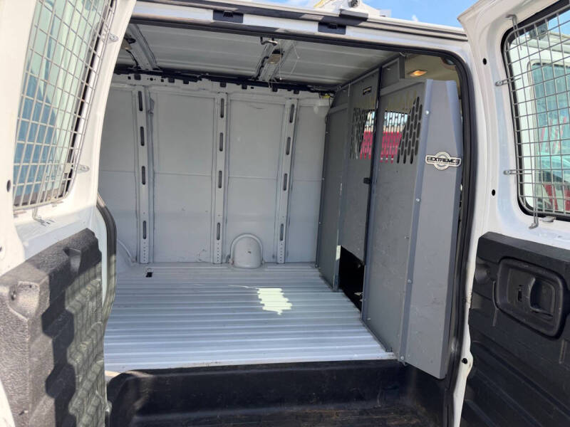 2020 Chevrolet Express 2500