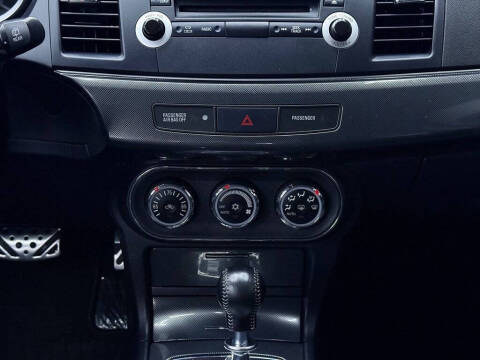 2011 Mitsubishi Lancer Sportback Ralliart