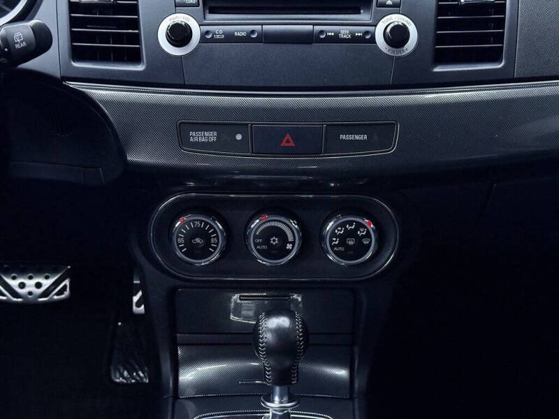 2011 Mitsubishi Lancer Sportback Ralliart