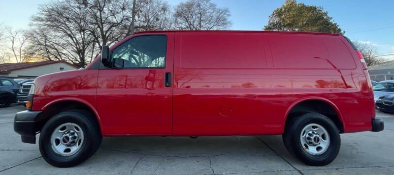 2018 GMC Savana 2500