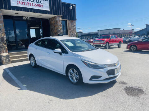 2017 Chevrolet Cruze LT Auto