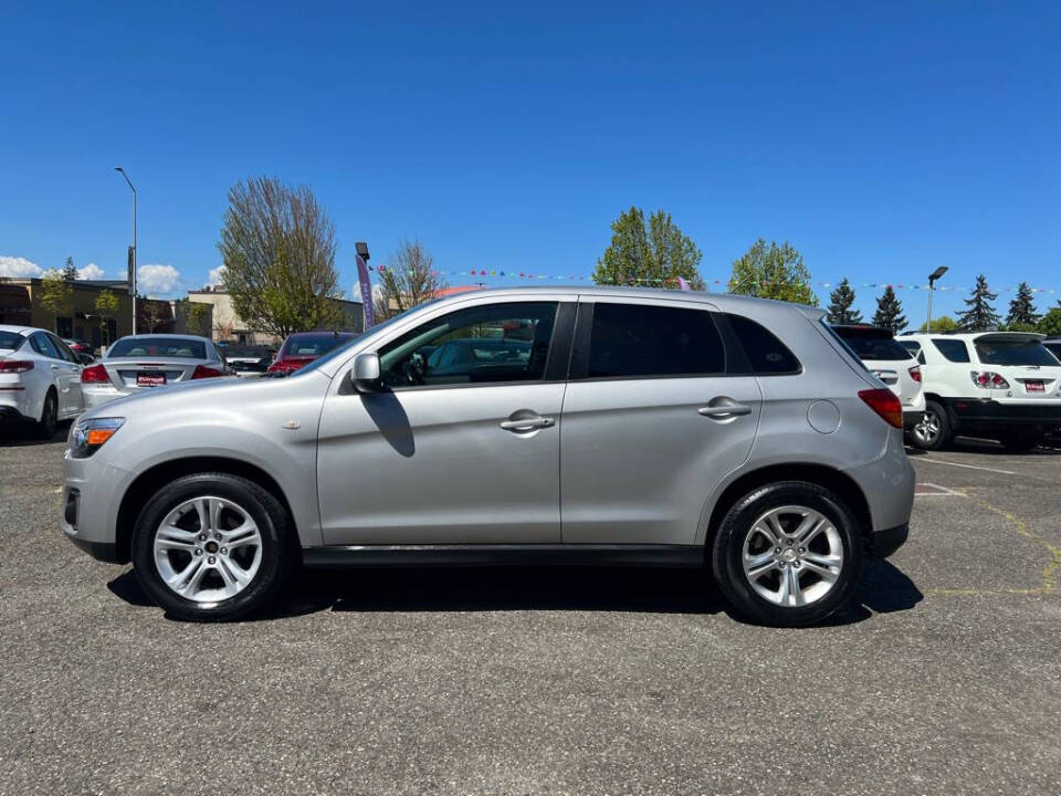 2015 Mitsubishi Outlander Sport for sale at PLATINUM AUTO SALES INC in Lacey, WA